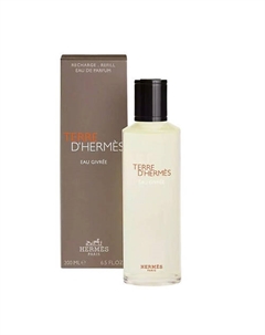 HERMES Парфюмерная вода Terre D'Hermes Eau Givree, сменный блок (рефилл) 200