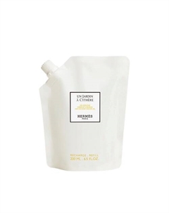 HERMES Парфюмированный гель для душа Un Jardin a Cythere. Сменный блок (рефилл) 200 Hermes