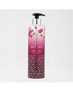 Гель для душа женский парфюмированный с экстрактом жемчуга и маслом ши 450 Keyday