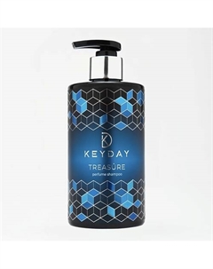 Шампунь для волос мужской 500 Keyday