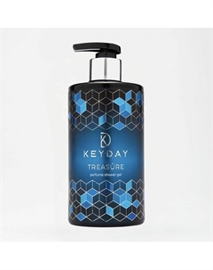 Гель для душа мужской парфюмированный 450 Keyday