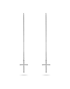 Серьги "Любовь после полудня" Nothing but love