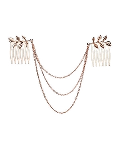 Гребень "Цветущие ветки миндаля" Nothing but love