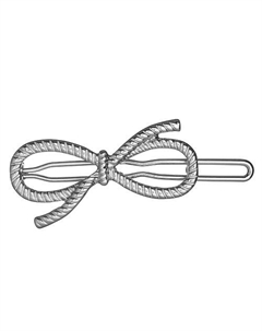 Заколка "Смешная девчонка" Nothing but love