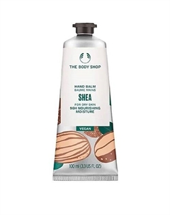 Увлажняющий крем Shea Balm с маслом ши для сухой кожи рук 100 The body shop