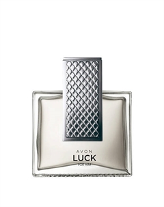 Туалетная вода Luck для него 75 Avon