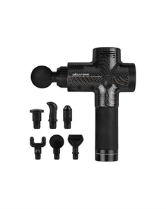 GEZATONE Перкуссионный массажер для тела, беспроводной ударный пистолет для массажа AMG143 Gezatone