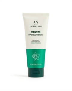 Глубоко очищающий антиоксидантный гель для умывания Edelweiss 100 The body shop