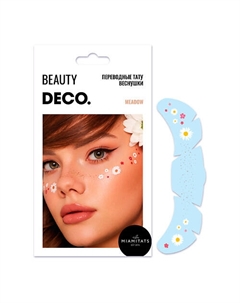 Набор переводных тату-веснушек by Miami tattoos (Meadow) Deco.