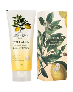 Укрепляющая маска-пленка с коллагеном 180 Grace day