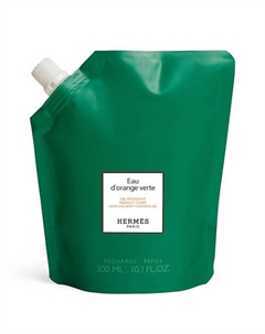HERMES Гель для очищения рук и тела Eau D'Orange Verte. Рефилл 300 Hermes