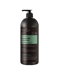 Натуральный балансирующий шампунь Energy профилактика перхоти 1000 Botavikos