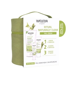 Набор для проблемной кожи Ritual Naturally Clear Weleda