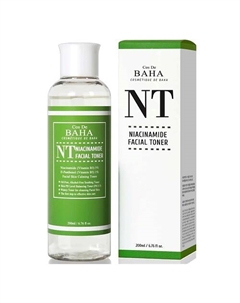 NT Niacinamide Facial Toner Тонер для лица 200 Cos de baha