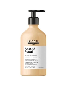 Восстанавливающий шампунь для сухих и поврежденных волос Absolut Repair 500 L'oreal professionnel