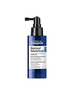Сыворотка для уплотнения тонких волос Serioxyl Advanced 90 L'oreal professionnel