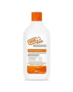 Шампунь с пантенолом для волос SOS уход с пантенолом 300 Belita