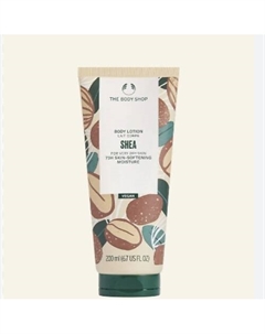 Увлажняющий лосьон Shea для сухой кожи тела 200 The body shop