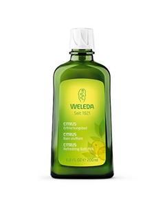 Цитрусовая освежающая ванна Citrus Refreshing 200.0 Weleda