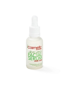 Сыворотка для лица с соком Алоэ вера с пипеткой 30 Savonry