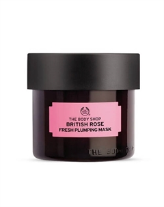 Освежающая увлажняющая маска British Rose для сухой,усталой кожи 75 The body shop