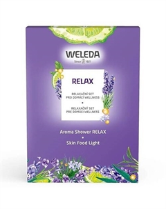 Набор для ухода за телом Relax Set Weleda