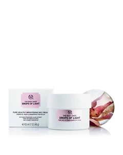 Осветляющий дневной крем Drops Of Light, выравнивающий тон кожи 50 The body shop
