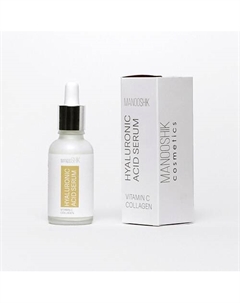 Увлажняющая антивозрастная гиалуроновая сыворотка для лица 30 Manooshik