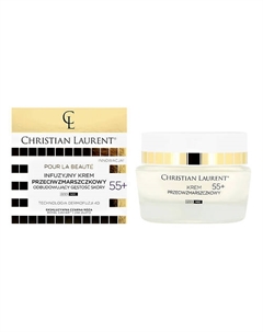 Крем для лица LUMINOUS GLOW инфузионный восстанавливающий 55+ (против морщин) 50 Christian laurent