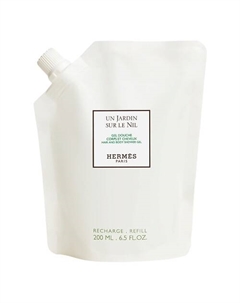 HERMES Парфюмированный гель для душа Un Jardin Sur Le Nil. Сменный блок (рефилл) 200 Hermes