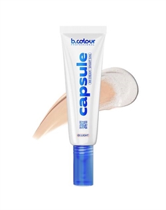 BB крем тональный для лица, матовый CAPSULE B.colour professional
