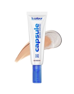BB крем тональный для лица, матовый CAPSULE B.colour professional