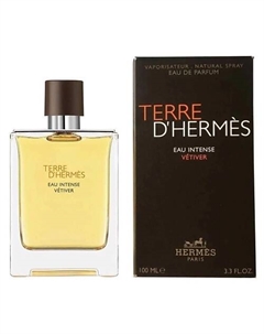 HERMES Парфюмерная вода Terre D'Hermes Eau Intense Vetiver 100