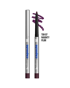 Карандаш для глаз каял черный гелевый автоматический CAPSULE B.colour professional