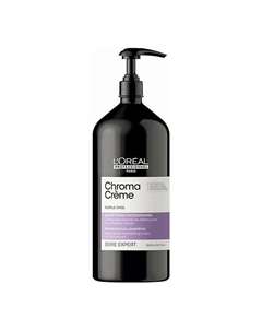 Шампунь Chroma Creme Purple Dyes для нейтрализации желтых тонов 1500 L'oreal professionnel