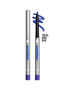 Карандаш для глаз каял черный гелевый автоматический CAPSULE B.colour professional