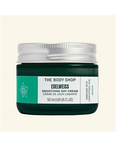 Разглаживающий антиоксидантный дневной крем Edelweiss 50 The body shop