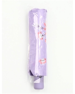 Зонт автоматический «Цветы», эпонж, 3 сложения, 8 спиц, R=48/55 см, d=96 см, МИКС Qf