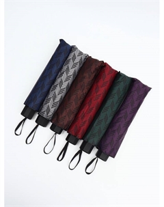 Зонт механический «Ромб», эпонж, 4 сложения,10 спиц, R=54/60 см, d=108 см, МИКС Qf