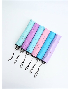 Зонт механический «Моряк», эпонж, 4 сложения, 7 спиц, R=49/54 см, d=98 см, МИКС Qf