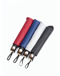 Зонт механический «Однотон», эпонж, 4 сложения, 10 спиц, R=56/63 см, d=112 см, МИКС Qf