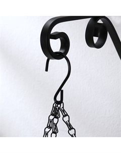 Кашпо подвесное, d=25 см, с кокосовым вкладышем, «Полусфера» Greengo