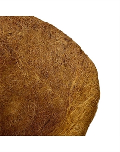 Вкладыш в кашпо, d=35 см, из кокосового волокна, «Конус» Greengo