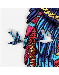 Пазлы фигурные «Сова», 160 деталей Treetobe