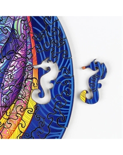 Пазлы фигурные «Кит», 165 деталей Treetobe