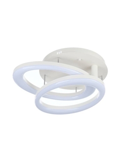 Люстра с ПДУ «Монса» 2хLED 96 Вт 3000-6000К белый 50×34×15 см Bayerlux