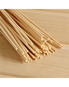 Веник массажный из бамбука для бани, 60 см, 0,2 см прут, джутовая ручка Добропаровъ