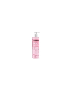 Гель для умывания Rose&Peptide Мгновенное сияние для всех типов Compliment
