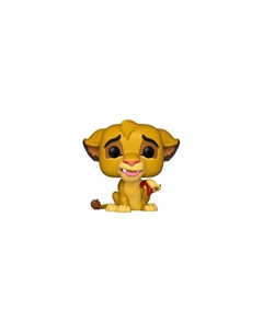 Фигурка коллекционная Funko POP! Vinyl: Disney: Король лев Lion King: Simba 36395 / Fun1814