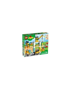 Конструктор Duplo Башенный кран на стройке 10933 Lego